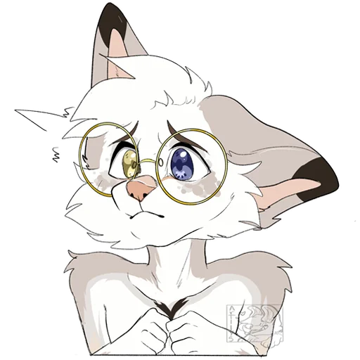 Стикер @ArtArtllys ComissionsStikers 2 - 9