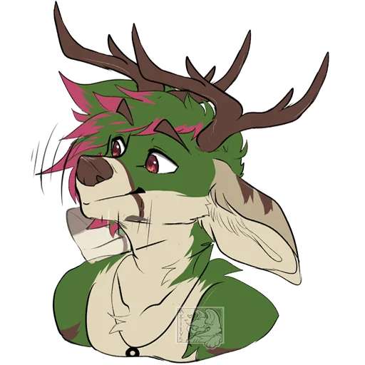 Стикер @ArtArtllys ComissionsStikers 2 - 6