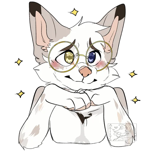 Стикер @ArtArtllys ComissionsStikers 2 - 5