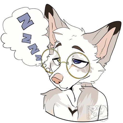 Стикер @ArtArtllys ComissionsStikers 2 - 4