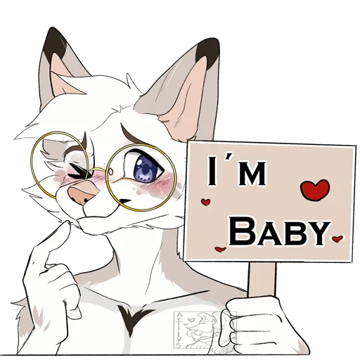 Стикер @ArtArtllys ComissionsStikers 2 - 3