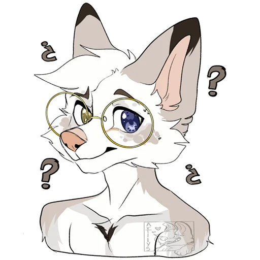 Стикер @ArtArtllys ComissionsStikers 2 - 2