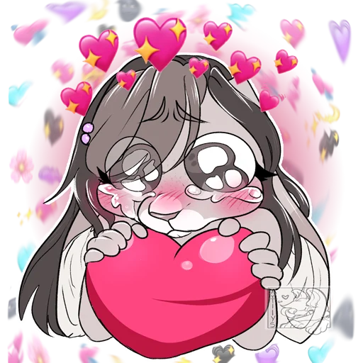 Стикер @ArtArtllys ComissionsStikers 2 - 0