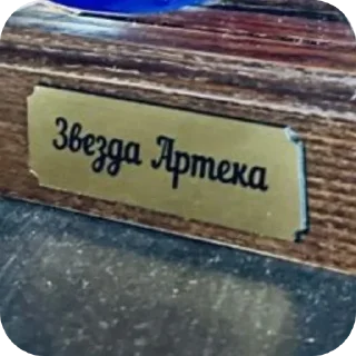 Стикер Артек - 7