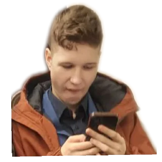 Sticker Артем - 10