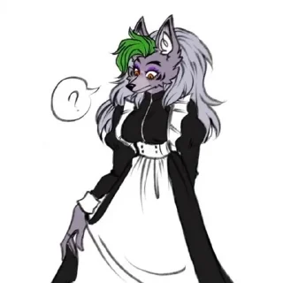 Стикер Фнафец by @etopezdaW - 6