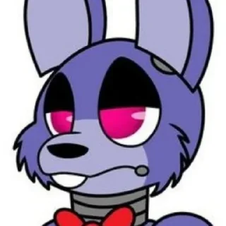 Стикер Фнафец by @etopezdaW - 8