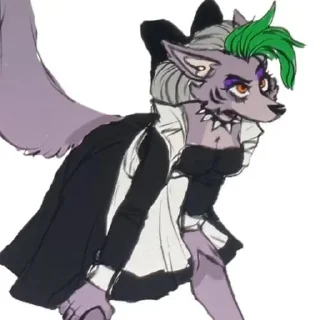 Стикер Фнафец by @etopezdaW - 1