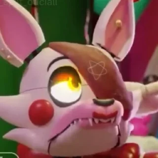 Стикер Фнафец by @etopezdaW - 3