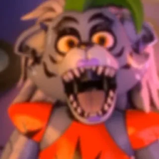 Стикер Фнафец by @etopezdaW - 4