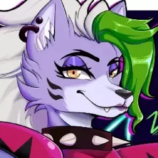 Стикер Фнафец by @etopezdaW - 9