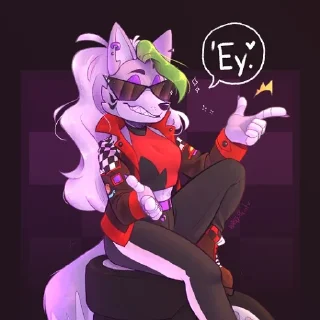 Стикер Фнафец by @etopezdaW - 0