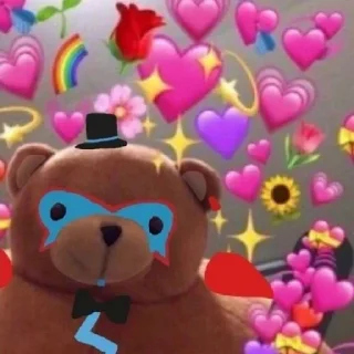 Стикер Фнафец by @etopezdaW - 10