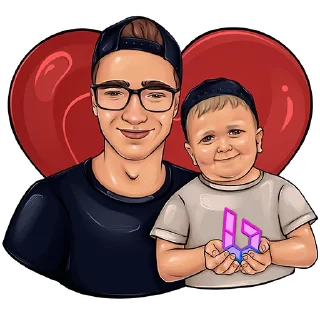 Sticker Artemiy A. (co-Founder BOT Planet) - @botplanetnews - 1