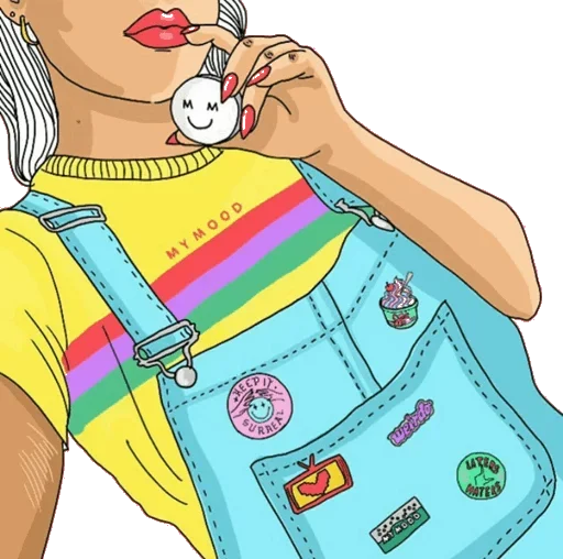 Art Girls @stickersb2b - 