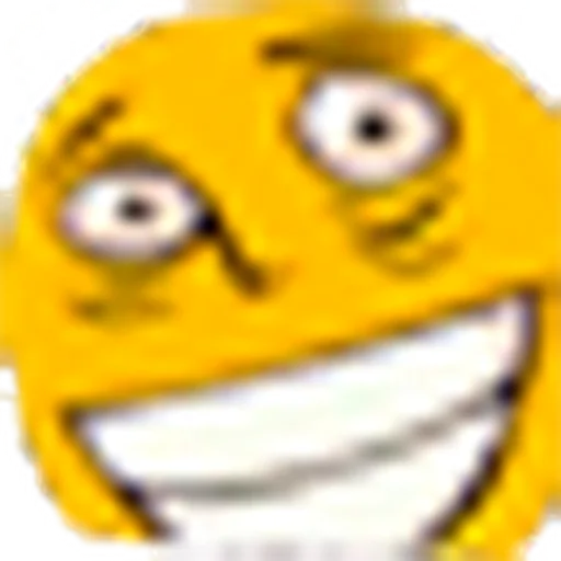 жёлтый смайлик смайлик