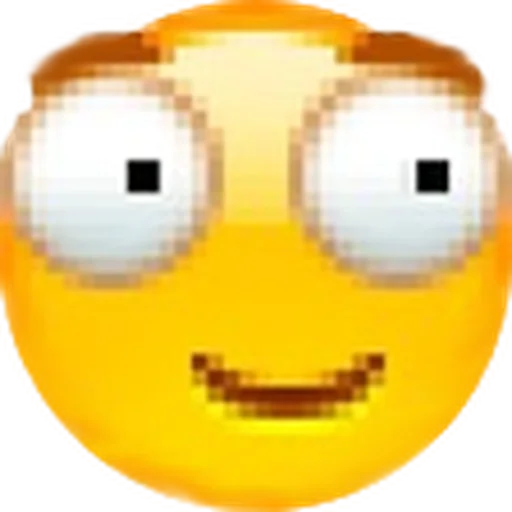 мяч жёлтый смайлик