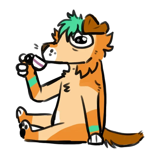 Стикер Arthidogo - 1