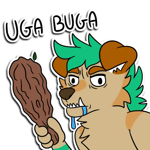 Sticker Arthidogo - 1