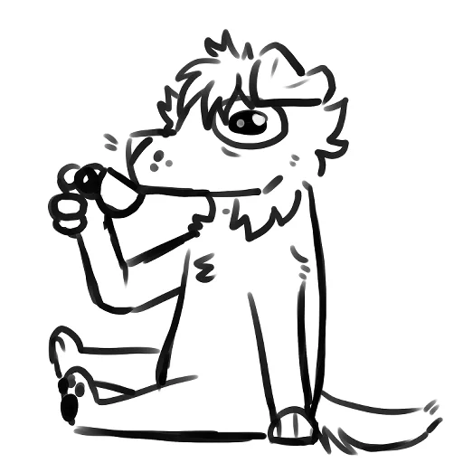 Sticker Arthidogo - 1