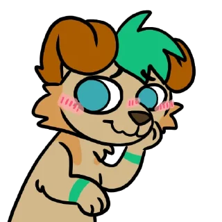 Sticker Arthi dog - 11