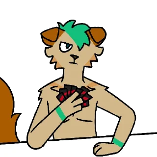 Sticker Arthi dog - 0