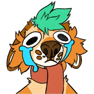 Sticker Arthi dog - 9