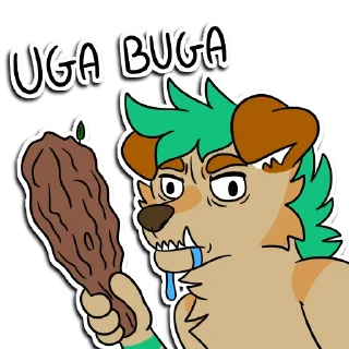 Sticker Arthi dog - 7