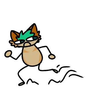 Sticker Arthi dog - 2