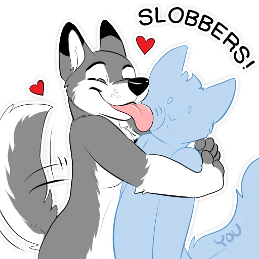 Sticker ArtiHusky - 1