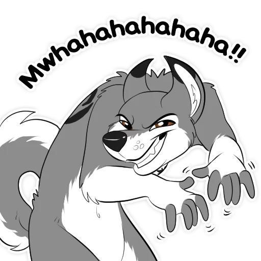 Sticker ArtiHusky - 1