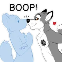 Стикер ArtiHusky :D - 10