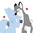 Стикер ArtiHusky :D - 1