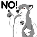 Стикер ArtiHusky :D - 3