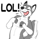 Стикер ArtiHusky :D - 11