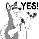 Стикер ArtiHusky :D - 9