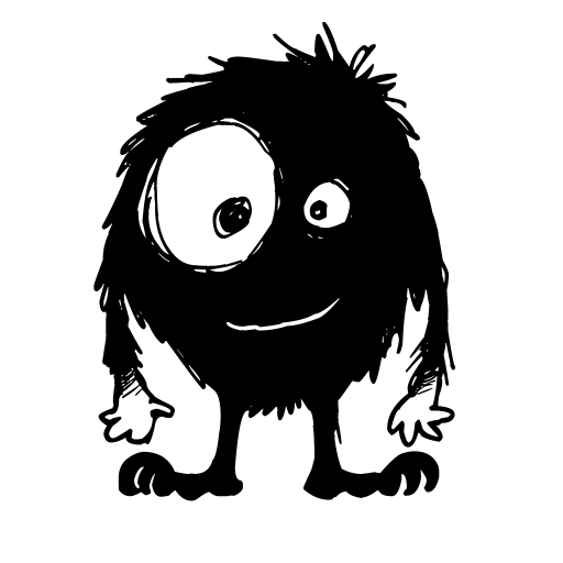 чёрный темнота