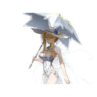 Стикер |°•|Artoria Pendragon (Ruler)|•°| - 1