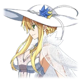 Стикер |°•|Artoria Pendragon (Ruler)|•°| - 2