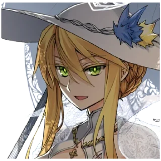 Стикер |°•|Artoria Pendragon (Ruler)|•°| - 0