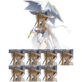 Стикер |°•|Artoria Pendragon (Ruler)|•°| - 6