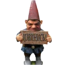 Sticker Танкист - 0