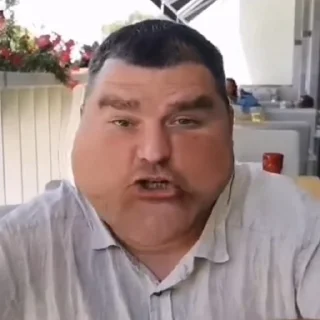 Sticker Танкист - 1