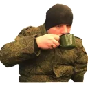 Sticker Танкист - 2