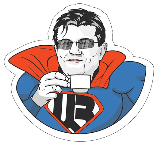 Sticker #ՀԱՂԹԵԼՈՒԵՆՔ - 2