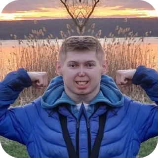 Sticker Артур Кушнарев - 10