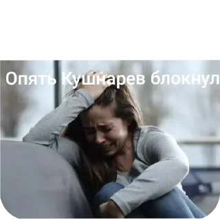 Sticker Артур Кушнарев - 4