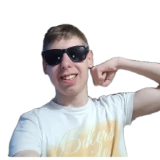 Sticker Артур Кушнарев - 8
