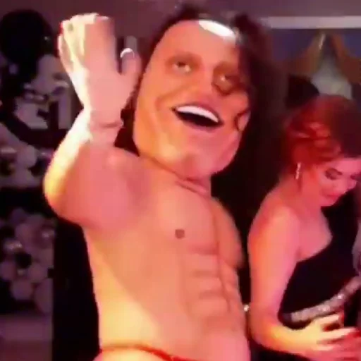 Sticker АРТУР ПИРОЖКОВ НАСТАВИТ МУЖУ РОЖКОВ - 9