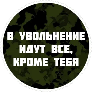 Sticker Артуха💚 - 9